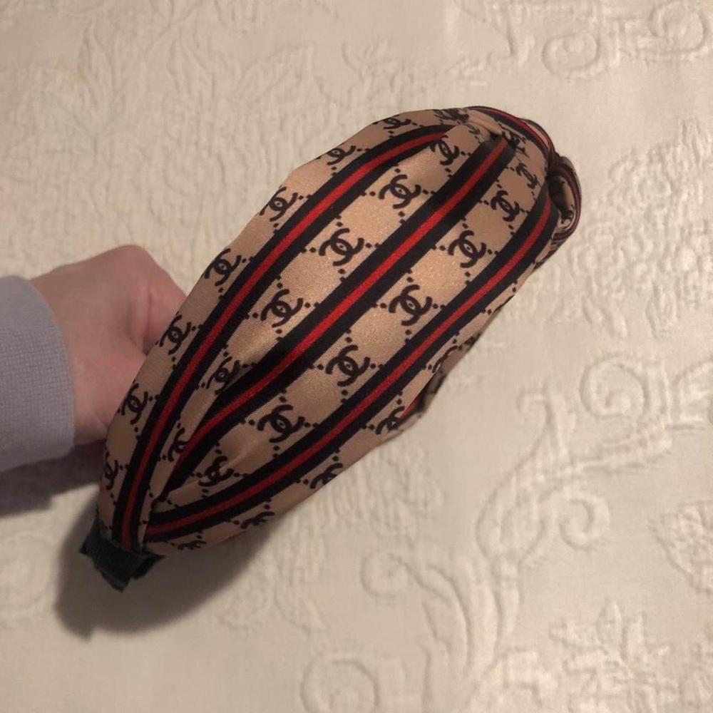 Monogram Logo Headband